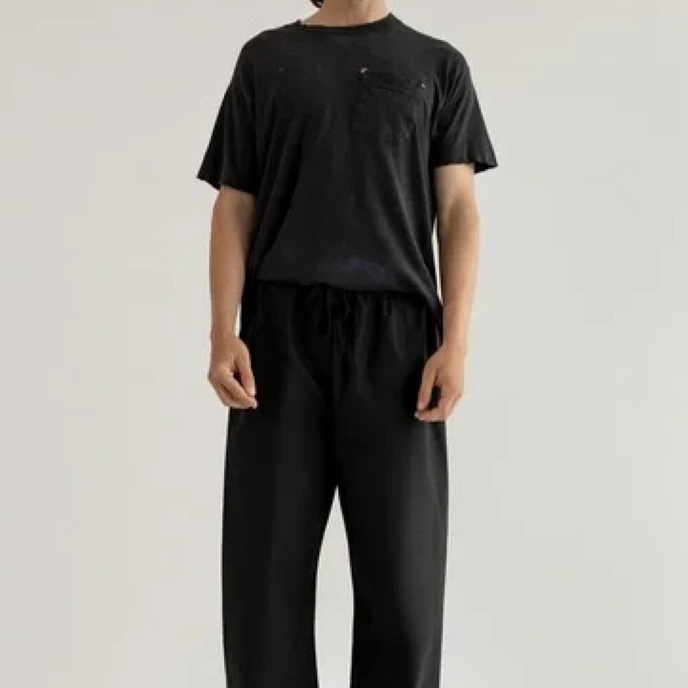 Orseund Iris Black lazy lover pant - Picture 2 of 6
